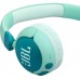Наушники беспроводные для детей JBL Junior 320BT (JBLJR320BTGRN) зеленые