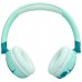 Наушники беспроводные для детей JBL Junior 320BT (JBLJR320BTGRN) зеленые