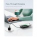 Магнитный беспроводной аккумулятор зарядное Baseus Magnetic Mini wireless Fast Charging 10000 mAh PPCX110201