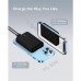 Магнитный беспроводной аккумулятор зарядное Baseus Magnetic Mini wireless Fast Charging 10000 mAh PPCX110201
