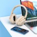 Наушники беспроводные HOCO W37 Sound Active Noise Reduction золотистые