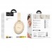 Наушники беспроводные HOCO W37 Sound Active Noise Reduction золотистые