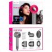 Фен HOCO DAR31 Wave high-speed negative ion hair dryer 5 насадок 1500W