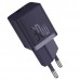 Зарядный адаптер - блок Baseus GaN 5S Fast Charger 30W P10162504523-00 фиолетовый