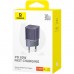 Зарядный адаптер - блок Baseus GaN 5S Fast Charger 30W P10162504523-00 фиолетовый