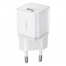 Зарядное устройство - блок адаптер Baseus GaN 5S Fast Charger 30W P10162504213-00 белый