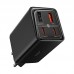 Сетевое зарядное устройство Baseus GaN6 Pro Fast Charger 2C + 2U 65W (P10162701113-00) черное