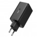 Сетевое зарядное устройство Baseus GaN6 Pro Fast Charger 2C + 2U 65W (P10162701113-00) черное