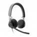 Проводная стерео гарнитура Logitech Zone Wired USB + Type-C (981-000870) черная