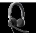 Проводная стерео гарнитура Logitech Zone Wired USB + Type-C (981-000870) черная