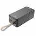 Внешний аккумулятор HOCO DB21 large display power bank 80000mAh 6 портов 4USB Type-C Lightning