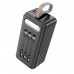 Внешний аккумулятор HOCO DB21 large display power bank 80000mAh 6 портов 4USB Type-C Lightning