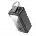 Внешний аккумулятор HOCO DB21 large display power bank 80000mAh 6 портов 4USB Type-C Lightning