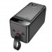 Портативная батарея - внешний АКБ HOCO J123D 90000mAh Element power bank with digital display черный
