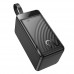 Портативная батарея - внешний АКБ HOCO J123D 90000mAh Element power bank with digital display черный