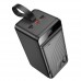 Портативная батарея - внешний АКБ HOCO J123D 90000mAh Element power bank with digital display черный