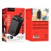 Портативная батарея - внешний АКБ HOCO J123D 90000mAh Element power bank with digital display черный