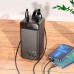 Портативная батарея - внешний АКБ HOCO J123D 90000mAh Element power bank with digital display черный