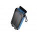 Внешний аккумулятор + солнечная панель HOCO DB51 8000mAh Sunpower solar power bank with light