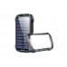 Внешний аккумулятор + солнечная панель HOCO DB51 8000mAh Sunpower solar power bank with light