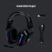 Беспроводная игровая гарнитура с подсветкой Logitech G733 Wireless LIGHTSPEED RGB (981-000864) черная