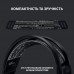 Беспроводная игровая гарнитура с подсветкой Logitech G733 Wireless LIGHTSPEED RGB (981-000864) черная