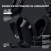 Беспроводная игровая гарнитура с подсветкой Logitech G733 Wireless LIGHTSPEED RGB (981-000864) черная