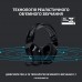 Беспроводная игровая гарнитура с подсветкой Logitech G733 Wireless LIGHTSPEED RGB (981-000864) черная