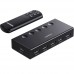 HDMI-cплиттер разветвитель на 5 выходов UGREEN 5-In 1-Out HDMI Switch 90512
