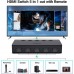 HDMI-cплиттер разветвитель на 5 выходов UGREEN 5-In 1-Out HDMI Switch 90512
