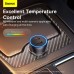 Зарядное устройство в машину - авто адаптер Baseus Golden Contactor Pro 40W C + C (CGJP000013) темно серое