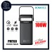 Внешний аккумулятор - портативное зарядное ROMOSS PMT60 60000mAh 100W