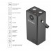 Внешний аккумулятор портативная батарея 60000 mAh ColorWay 65 Вт 4xUSB черная