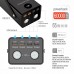 Внешний аккумулятор портативная батарея 60000 mAh ColorWay 65 Вт 4xUSB черная