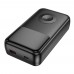 Портативное зарядное - павер банк Hoco Q28A 20000mAh 22.5W черный