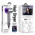 Фен HOCO HP11 Plus High-speed negative ion hair dryer фиолетовый