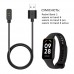 Зарядный кабель для Xiaomi Mi Band 8 / 8 Pro / 9 1 метр черный