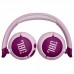 Беспроводные наушники для детей JBL Junior 320BT (JBLJR320BTPUR) Purple (фиолетовые)