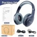 Наушники беспроводные Siindoo Jh-919 синие (navy blue)