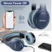 Наушники беспроводные Siindoo Jh-919 синие (navy blue)