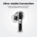 Наушники беспроводные Ugreen WS206 HiTune T3 Pro TWS стерео гарнитура белая