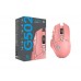 Мышь беспроводная на аккумуляторе Logitech g502 Lightspeed (910-007215) розовая