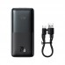Внешний аккумулятор BASEUS Bipow Pro 10000mAh 20w с дисплеем (PPBD040201) черный