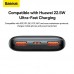 Внешний аккумулятор BASEUS Bipow Pro 10000mAh 20w с дисплеем (PPBD040201) черный