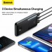 Внешний аккумулятор BASEUS Bipow Pro 10000mAh 20w с дисплеем (PPBD040201) черный