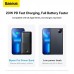 Внешний аккумулятор BASEUS Bipow Pro 10000mAh 20w с дисплеем (PPBD040201) черный