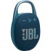 Портативна колонка - беспроводная акустика с клипсой JBL Clip 5 (JBLCLIP5BLU) синяя