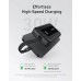 Аккумулятор портативный Anker Zolo Power Bank (20000 мач 30W встроенный кабель Built-In USB-C Cable) (A1689)
