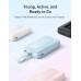 Аккумулятор портативный Anker Zolo Power Bank (20000 мач 30W встроенный кабель Built-In USB-C Cable) (A1689)