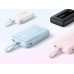 Аккумулятор портативный Anker Zolo Power Bank (20000 мач 30W встроенный кабель Built-In USB-C Cable) (A1689)